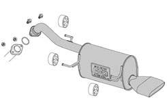 FUJITSUBO Wagolis  For C11 Tiida 1.5 with 2WD Aero 450-12812