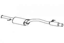 FUJITSUBO Legalis4 Exhaust For TRN215W Hilux Surf 2.7 4WD 04 minor after 270-20942