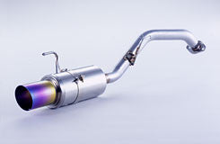 FUJITSUBO BLAZE Exhaust For BZ11 Cube 2WD 550-11235