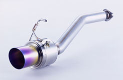 FUJITSUBO BLAZE Exhaust For L152S Move Custom turbo 2WD minor after 560-70171 - Black Hawk Japan