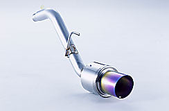 FUJITSUBO BLAZE Exhaust For QNC21 bB 1.5 2WD 550-21621