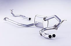 FUJITSUBO Legalis K  Exhaust For L405S Sonica turbo 2WD 450-70411 - Black Hawk Japan