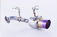 FUJITSUBO BLAZE Exhaust For JE1 zest spark turbo 2WD 540-50211