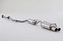 FUJITSUBO Legalis R  Exhaust For FD2 Civic 2.0 2WD 750-52074 - Black Hawk Japan