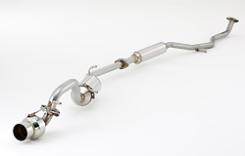 FUJITSUBO POWER Getter Exhaust For HE21S Alto Lapin SS 2WD (6-inch) 150-80621