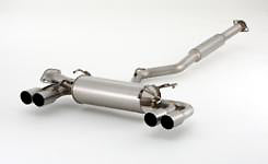 FUJITSUBO AUTHORIZE RM Exhaust For GRB Impreza WRX STI 270-63062 - Black Hawk Japan