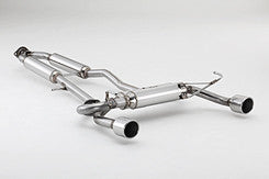 FUJITSUBO Legalis R typeS  Exhaust For Z33 Fairlady Z 07 minor after MT 760-15476