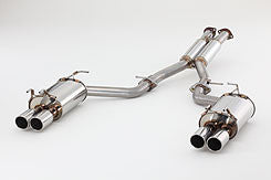 FUJITSUBO Legalis R  Exhaust For GCZ32 Fairlady Z twin turbo 2by2 770-15455