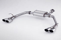 FUJITSUBO AUTHORIZE S Exhaust For GFC27 Serena Highway Star hybrid 2WD 360-17161 - Black Hawk Japan