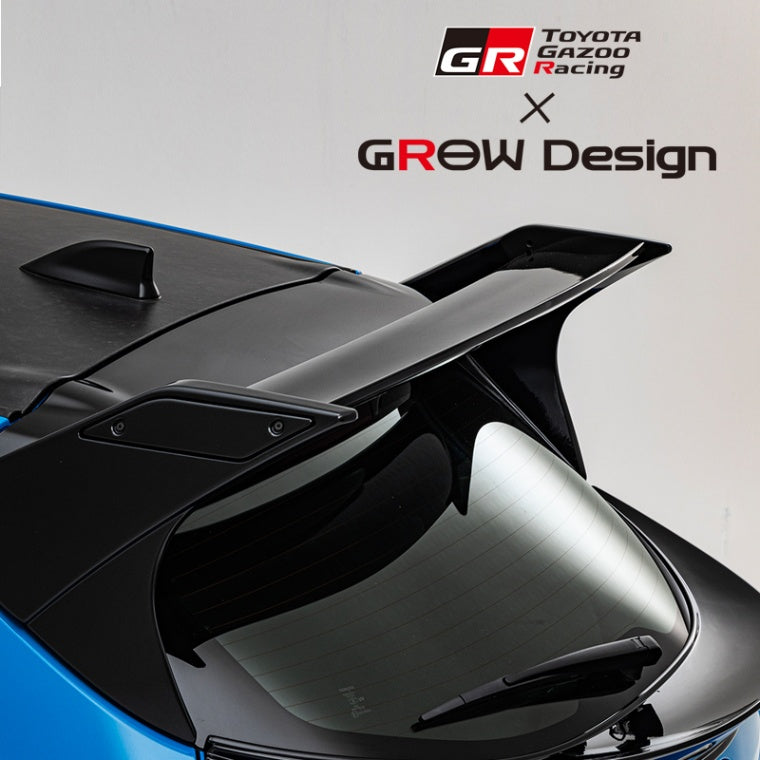 GROW MOTORSPORTS REAR WING FRP UNPAINTED FOR TOYOTA GR COROLLA GZEA14H GROW-MOTORSPORTS-00051