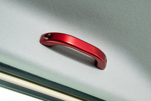 SHOWA GARAGE ALUMINUM GRIP ASSIST 3PCS SILVER FOR SUZUKI JIMNY B23 JB33 JB43 JB64 JB74 I00175