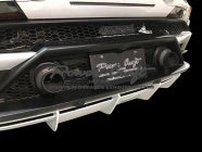 POWER CRAFT HYBRID EXHAUST MUFFLER SYSTEM STOCK TAIL FOR LAMBORGHINI HURACAN STO EVO P-LA1070101