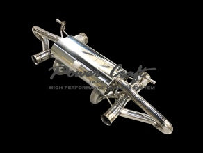 POWER CRAFT HYBRID EXHAUST MUFFLER SYSTEM STOCK TAIL FOR LAMBORGHINI HURACAN STO EVO P-LA1070101