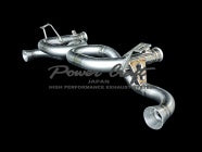POWER CRAFT EXHAUST MUFFLER RACING SPEC FOR LAMBORGHINI GALLARDO P-LA320108