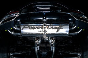 POWER CRAFT CONVERTIBLE HYBRID EXHAUST MUFFLER SYSTEM FOR LEXUS P-TO080101