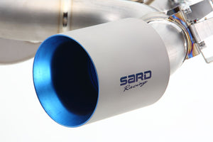 SARD TI-Z MUFFLER For TOYOTA SUPRA DB42 DB02 23006