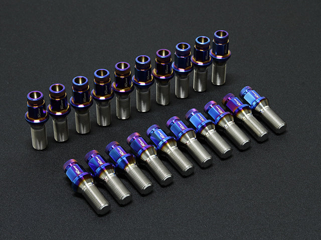 REVOLUTION TI RACING WHEEL BOLTS FOR TOYOTA SUPRA A90 A90-TIRWB