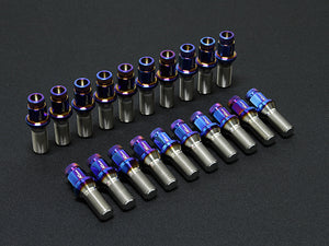REVOLUTION TI RACING WHEEL BOLTS FOR TOYOTA SUPRA A90 A90-TIRWB