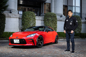 MAX ORIDO FRONT LIP SPOILER MATT BLACK FOR TOYOTA GR86 ZN8 AKE-088-MBK