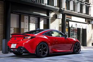 MAX ORIDO FRONT SIDE STEP MATT BLACK FOR TOYOTA GR86 ZN8 AKE-082-MBK