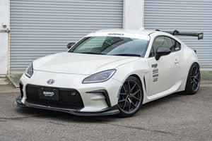 SARD GT1 FRONT HALF SPOILER FRP MATT BLACK PAINTED FOR TOYOTA GR86 ZN8 81106