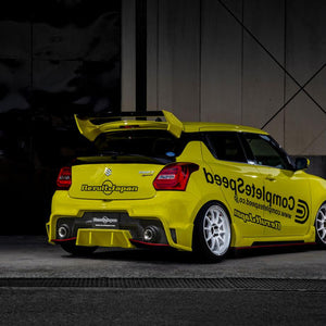RESULT JAPAN REAR WING CARBON TYPE FOR SUZUKI SWIFT SPORT ZC33S