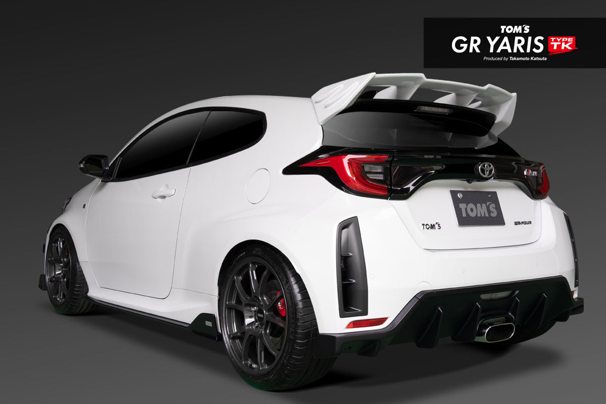 TOMS BARREL EXHAUST FOR TOYOTA GR YARIS GXPA12 17400-TPA17