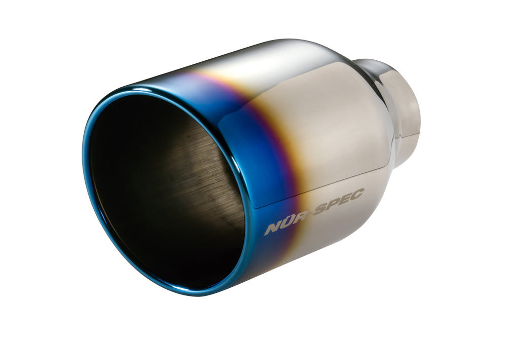 BLITZ NUR-SPEC CUSTOM EDITION STYLED EXHAUST TI FOR TOYOTA AQUA MXPK11 63581V