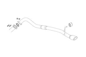 FUJITSUBO AUTHORIZE S For HIACE 2.8DT 2WD LONG VAN STANDARD FLOOR GDH201V 360-28034