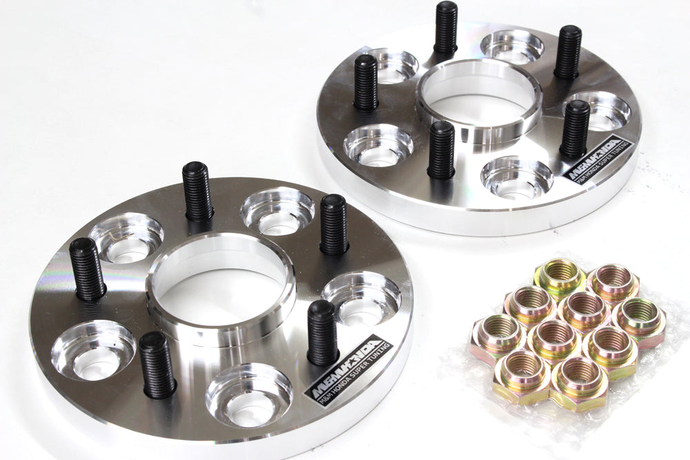 M&M HONDA DEDICATED PCD CONVERSION WIDE TREAD SPACER 120 → 114.3 FOR HONDA CIVIC FK8 FL5 01723-FL5-M003