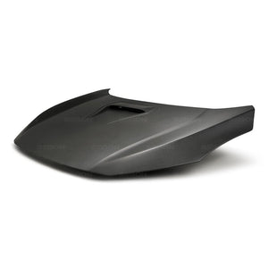 M&M HONDA DRY CARBON BONNET MUD FINISH SEIBON FOR CIVIC FK8 01100-FK8-SE01DR