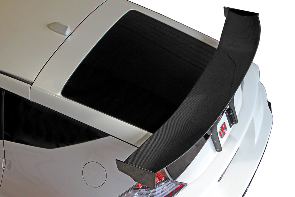 M&M HONDA CARBON GT WING TYPE 01J 1400MM FOR CR-Z ZF1 ZF2 00900-ZF1-WC-01J