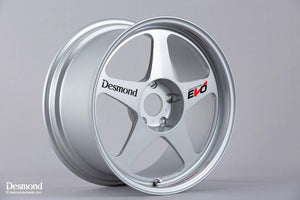 M&M HONDA ALUMINUM HOLE LEAGUE MASTER EVO II 18 INCH 9.5J+45 120-5 WHEEL FOR  01730-18-9.5+45-120