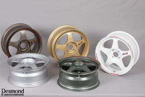 M&M HONDA ALUMINUM HOLE LEAGUE MASTER EVO II 18 INCH 10.0J+50 120-5 WHEEL FOR HONDA CIVIC FK8 FL5 01730-18-10.0+50-120