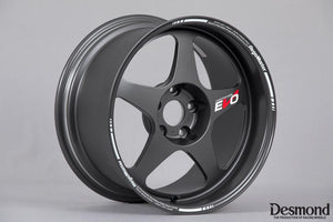 M&M HONDA ALUMINUM HOLE LEAGUE MASTER EVO II 18 INCH 10.0J+50 120-5 WHEEL FOR HONDA CIVIC FK8 FL5 01730-18-10.0+50-120