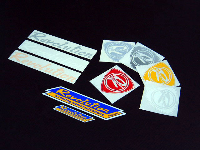 REVOLUTION REVOLUTION LOGO (LARGE) FOR  REVO-20