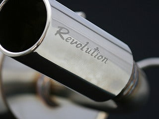 REVOLUTION SPORTS MUFFLER EXHAUST FOR MAZDA RX-8 SE3P ZENKI RSE3-MF