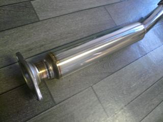 REVOLUTION SILENT SPORTS MUFFLER EXHAUST FOR MAZDA RX-8 SE3P KOUKI RSE3-SSMB