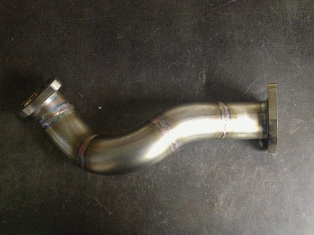 REVOLUTION EXHAUST S PIPE WRAPPED FOR TOYOTA 86 SUBARU BRZ ZN6 ZC6 RZN6-SPP-B