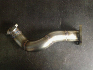 REVOLUTION EXHAUST S PIPE WRAPPED FOR TOYOTA 86 SUBARU BRZ ZN6 ZC6 RZN6-SPP-B