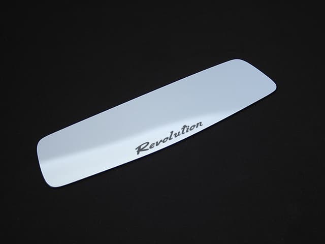 REVOLUTION WIDE ROOM MIRROR LENS FOR TOYOTA 86 SUBARU BRZ ZN6 ZC6 RZN6-WRM-B - Black Hawk Japan