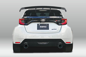 SARD LSR WING PLAIN CARBON FOR TOYOTA GR YARIS GXPA16 MXPA12 81067