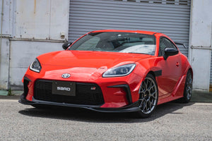 SARD GT1 FRONT HALF SPOILER FRP UNPAINTED FOR TOYOTA GR86 ZN8 81107