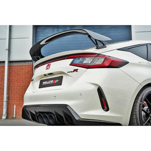 M&M HONDA MILLTEK SPORT VALVED EXHAUST 04 MATTE TITANIUM FOR HONDA CIVIC FL5 00500-FL5-MS04