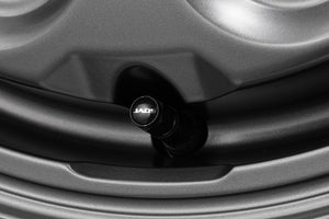 JAOS ADAMASMIL-8 14X4.5J 45 4H100.0 MATT GUN METALLIC WHEEL FOR SUZUKI HUSTLER MR52S 92S B904445MGM