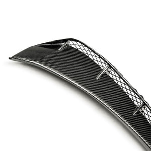 M&M HONDA CARBON FRONT FENDER DUCT SAYBON FOR CIVIC FK8 01100-FK8-SE06