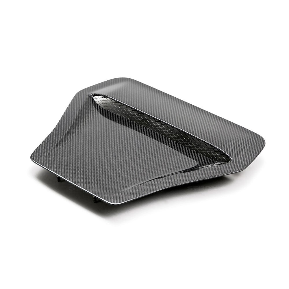 M&M HONDA CARBON BONNET SCOOP SEIBON FOR CIVIC FK8 01100-FK8-SE07
