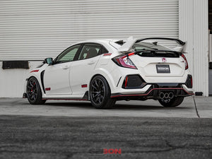 M&M HONDA CARBON REAR FIN SPOILER SAYBON FOR CIVIC FK8 01100-FK8-SE13