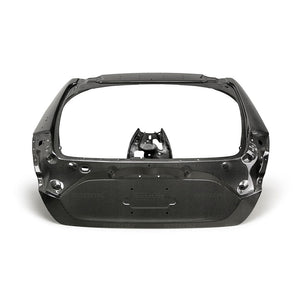 M&M HONDA CARBON TRUNK PANEL TAILGATE SAVON FOR CIVIC FK8 01100-FK8-SE14