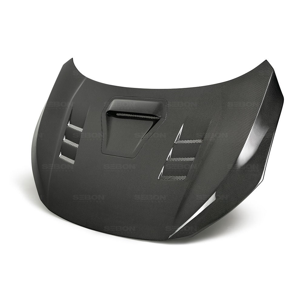 M&M HONDA CARBON BONNET TYPE TS SEIBON FOR CIVIC FK8 01100-FK8-SE01TS